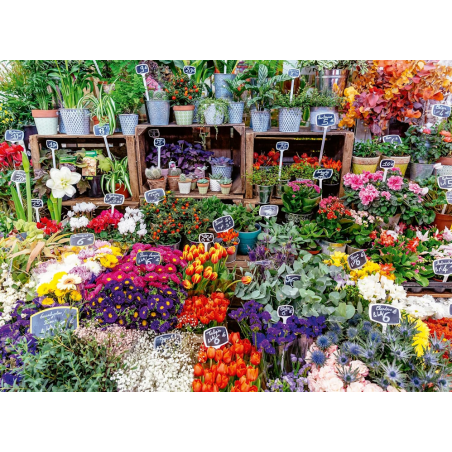Flower Market France 500 stukjes Ravensburger