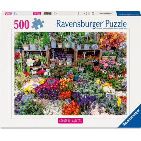 Flower Market France, 500 stukjes Ravensburger