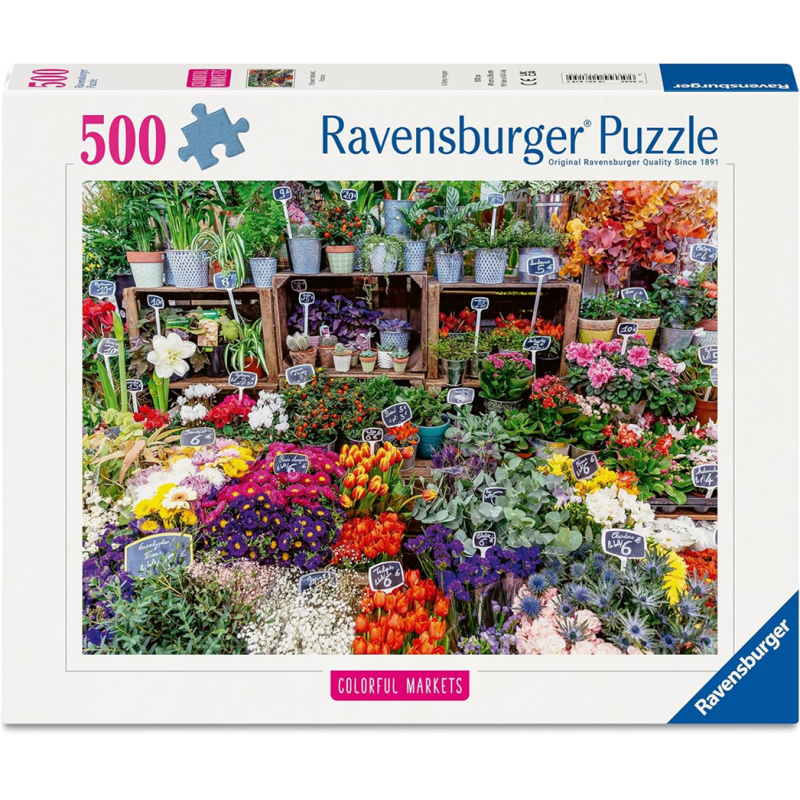 Flower Market France, 500 stukjes Ravensburger