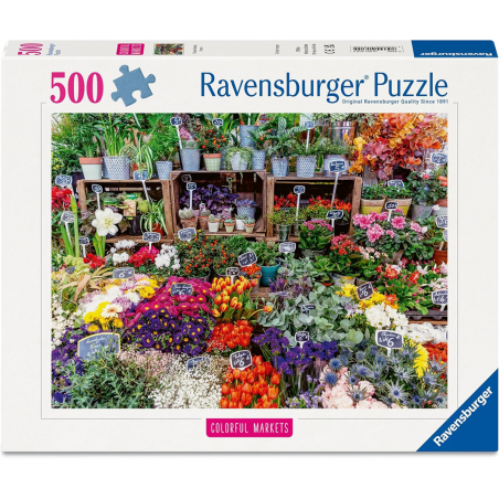Flower Market France, 500 stukjes Ravensburger