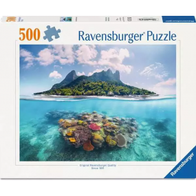 Island Waterscape, 500 stukjes Ravensburger