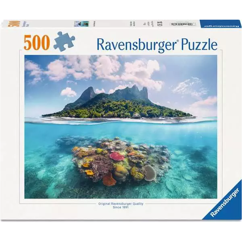 Island Waterscape, 500 stukjes Ravensburger