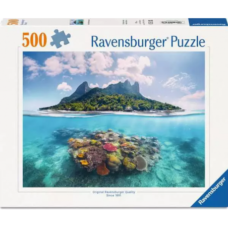 Island Waterscape, 500 stukjes Ravensburger