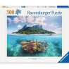 Island Waterscape, 500 stukjes Ravensburger