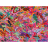 Fish in Fuchsia, 500 stukjes Ravensburger