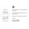 Mepal - Mio 360° drinkbeker 200 ml, Sunshine & Rainbow