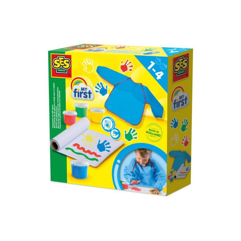 SES - My First, Verfset met Kliederschort