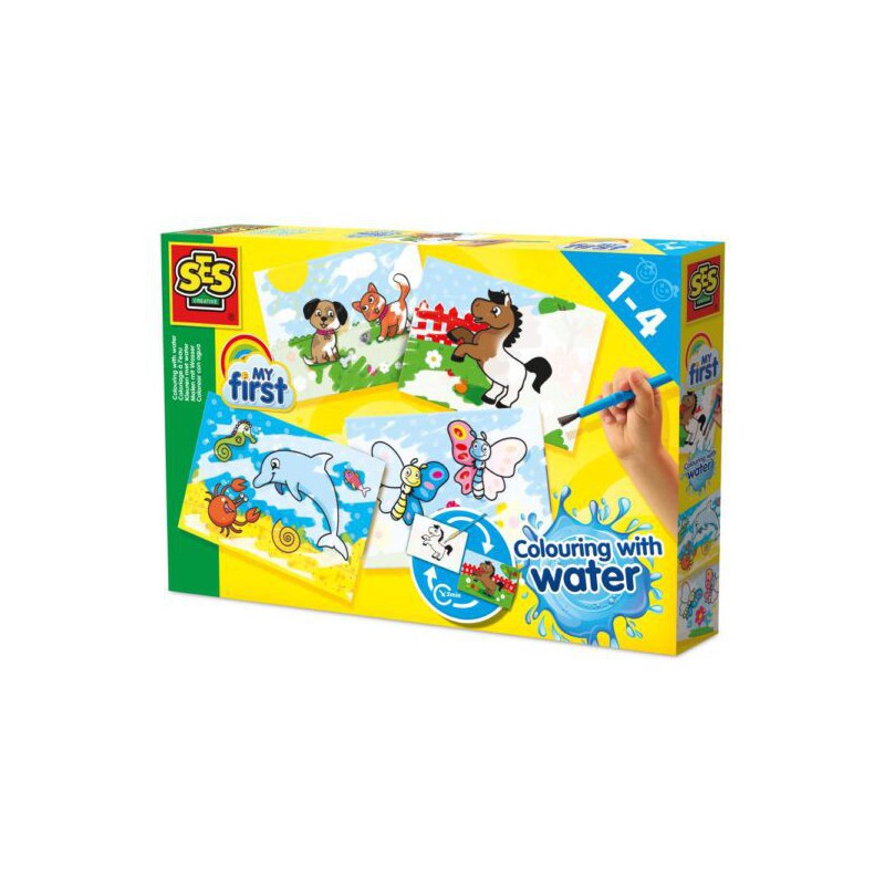 SES - My First, Kleuren met Water