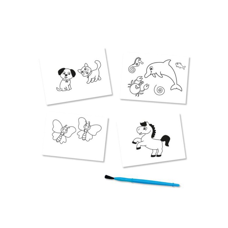 SES - My First, Kleuren met Water