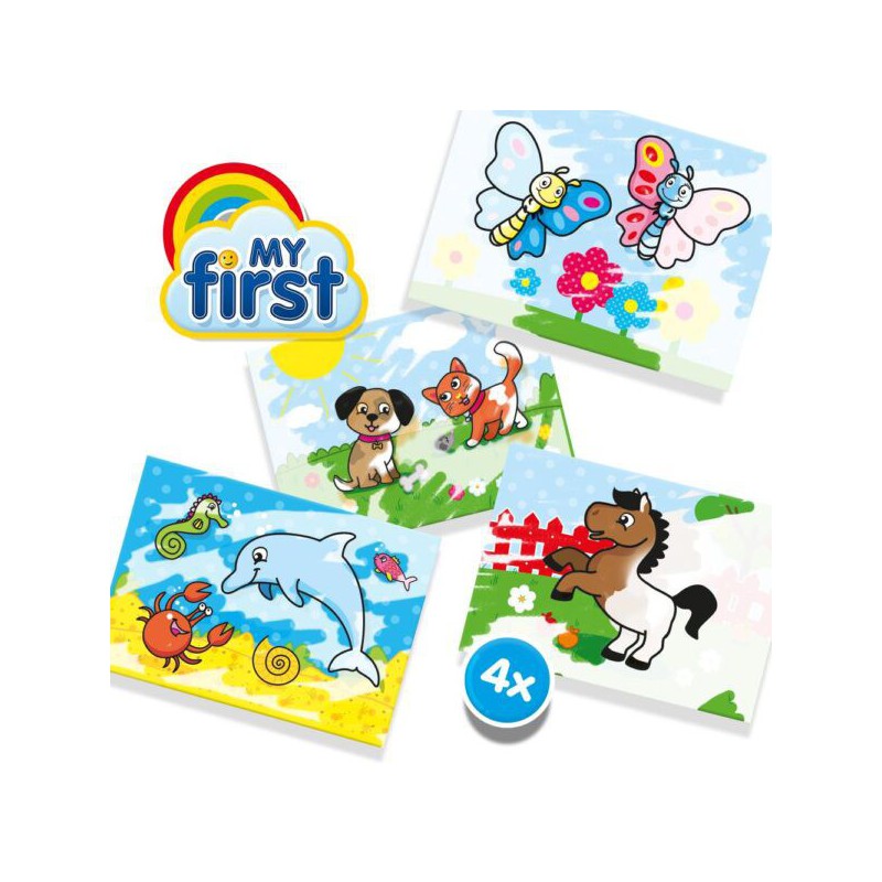 SES - My First, Kleuren met Water