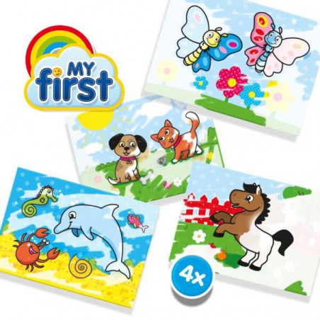 SES - My First, Kleuren met Water