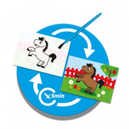 SES - My First, Kleuren met Water