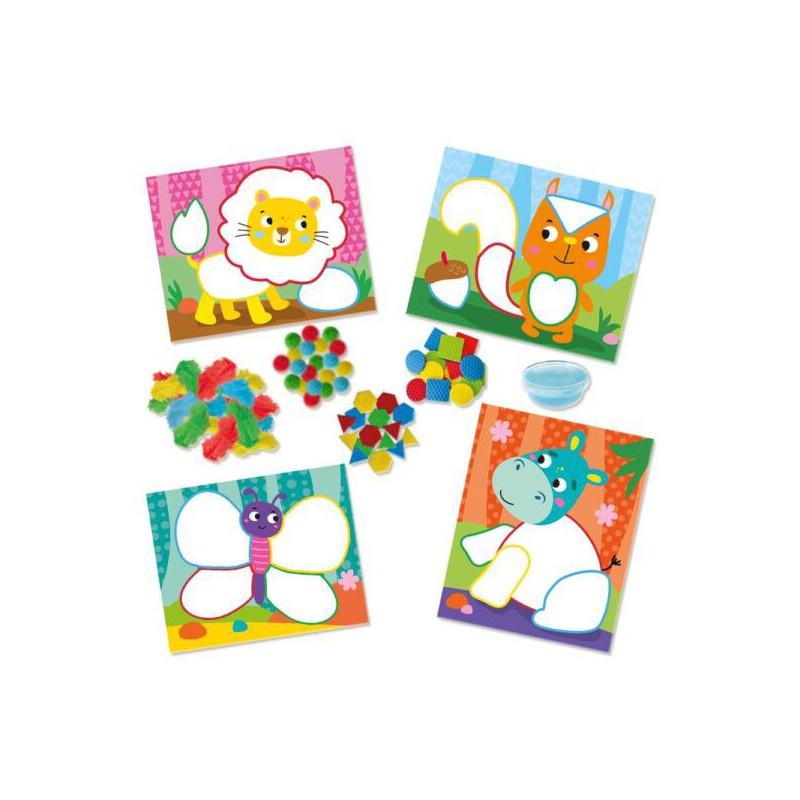 SES - Montessori, Kleuren en Materialen Sorteren