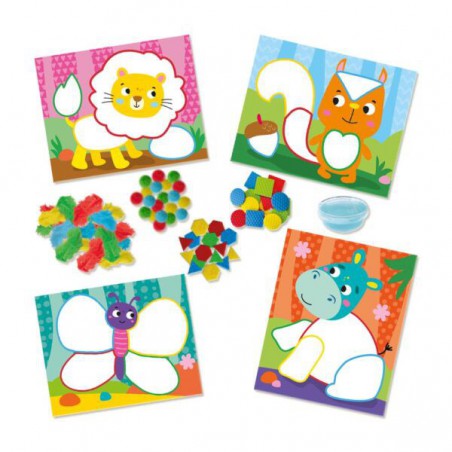 SES - Montessori, Kleuren en Materialen Sorteren