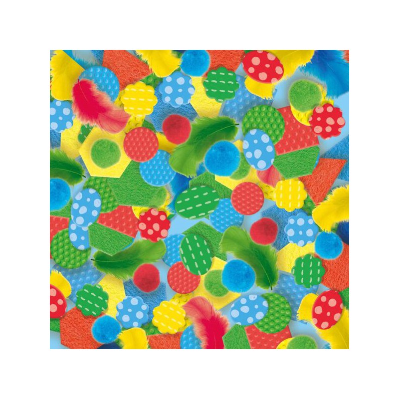 SES - Montessori, Kleuren en Materialen Sorteren