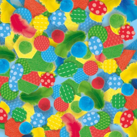 SES - Montessori, Kleuren en Materialen Sorteren