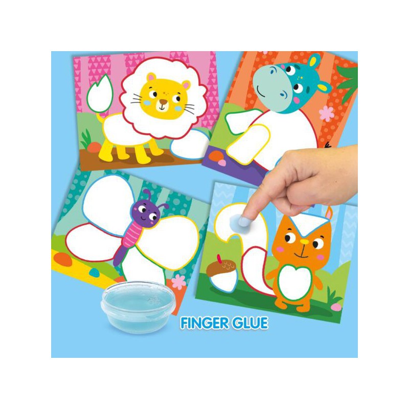 SES - Montessori, Kleuren en Materialen Sorteren