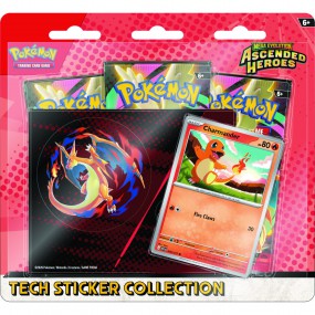 Pokemon TCG Mega Evolution Ascended Heroes Tech Sticker Collection