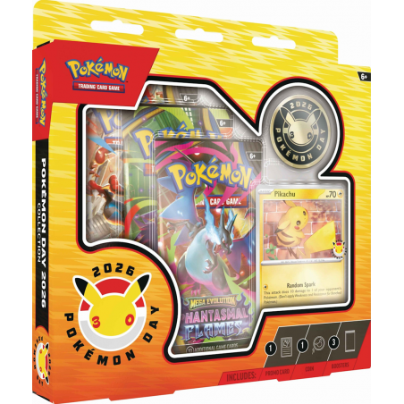 Pokemon Day 2026 Collection box