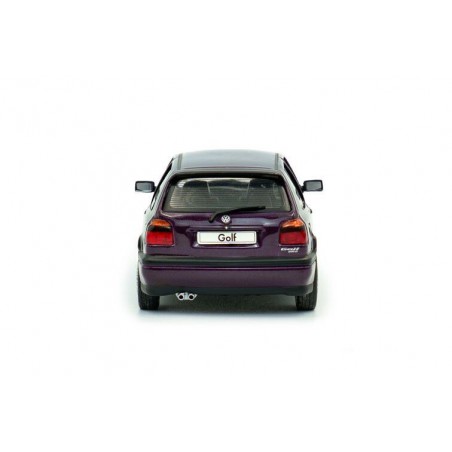 VW Golf MKIII VR6 '94, paars (Dusty mauve pearl) - 1:43 - Solido