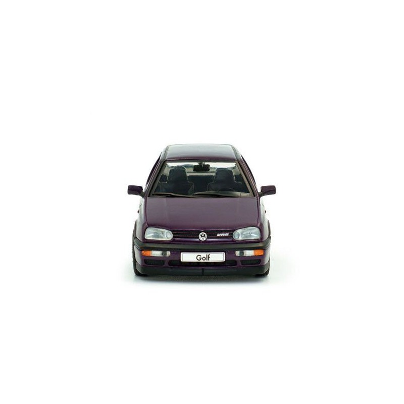 VW Golf MKIII VR6 '94, paars (Dusty mauve pearl) - 1:43 - Solido