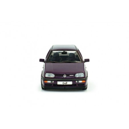 VW Golf MKIII VR6 '94, paars (Dusty mauve pearl) - 1:43 - Solido