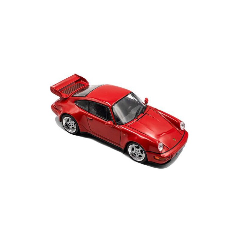 Porsche 911 (964) RS 3.8 '94, rood - 1:43 - Solido