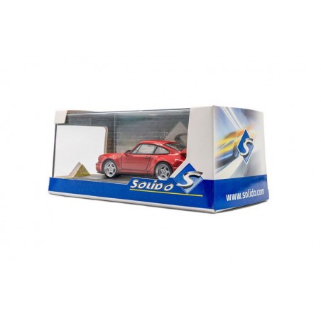 Porsche 911 (964) RS 3.8 '94, rood - 1:43 - Solido