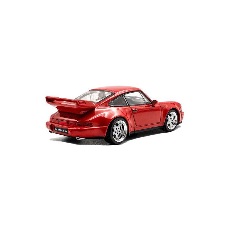Porsche 911 (964) RS 3.8 '94, rood - 1:43 - Solido