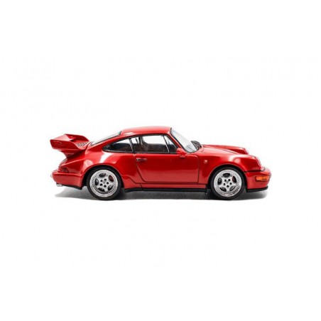 Porsche 911 (964) RS 3.8 '94, rood - 1:43 - Solido