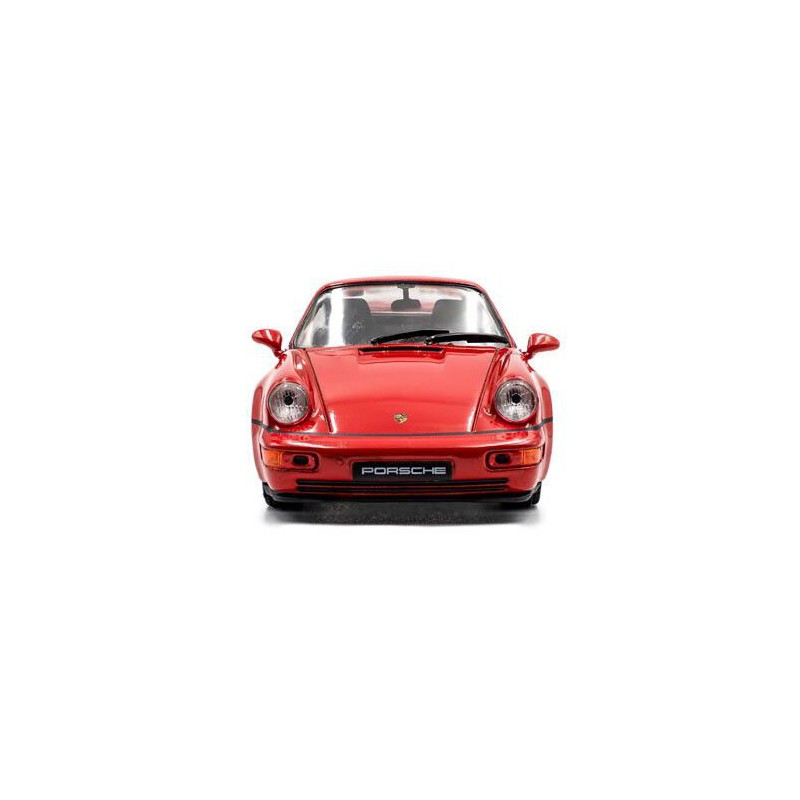 Porsche 911 (964) RS 3.8 '94, rood - 1:43 - Solido