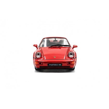 Porsche 911 (964) RS 3.8 '94, rood - 1:43 - Solido