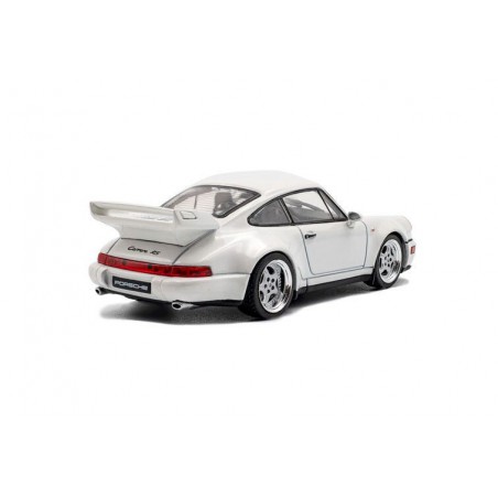 Porsche 911 (964) RS 3.8 '94, wit - 1:43 - Solido