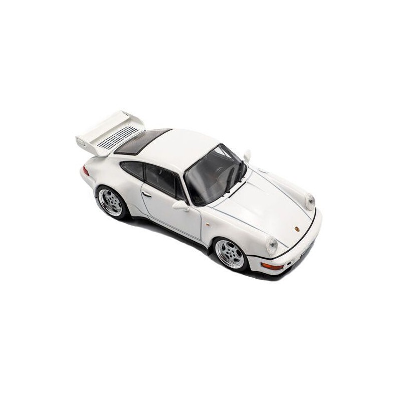 Porsche 911 (964) RS 3.8 '94, wit - 1:43 - Solido