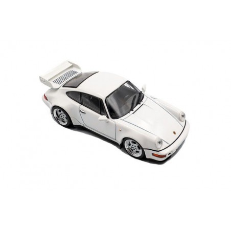 Porsche 911 (964) RS 3.8 '94, wit - 1:43 - Solido