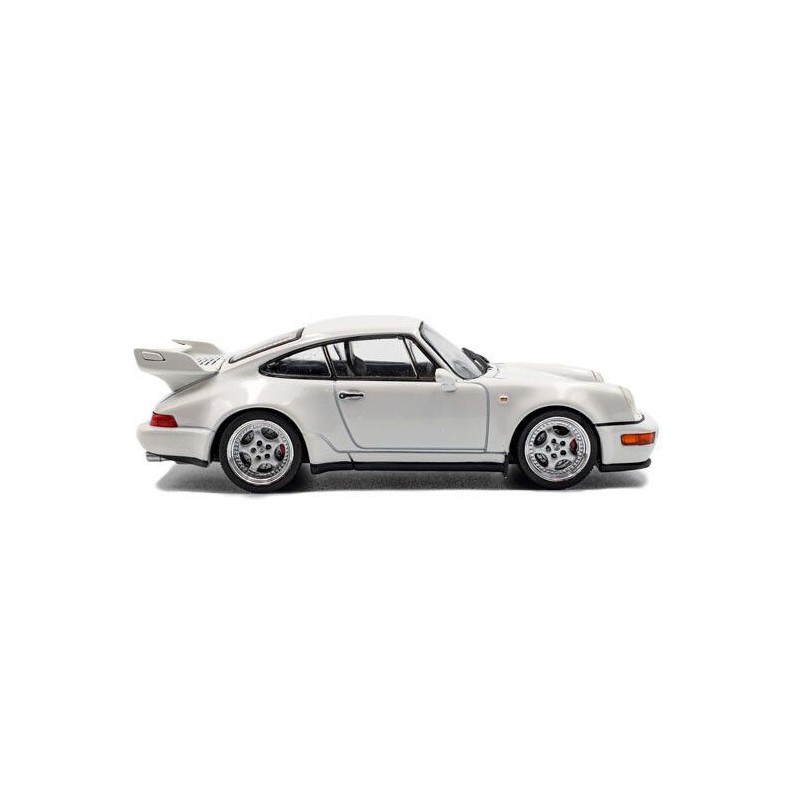 Porsche 911 (964) RS 3.8 '94, wit - 1:43 - Solido