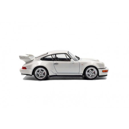 Porsche 911 (964) RS 3.8 '94, wit - 1:43 - Solido