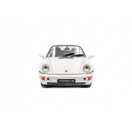 Porsche 911 (964) RS 3.8 '94, wit - 1:43 - Solido