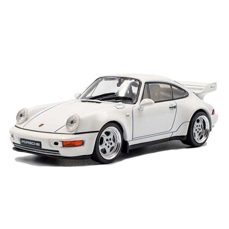 Porsche 911 (964) RS 3.8 '94, wit - 1:43 - Solido