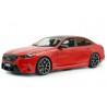 BMW M5 (G90) sedan '25, rood - 1:18 - Solido