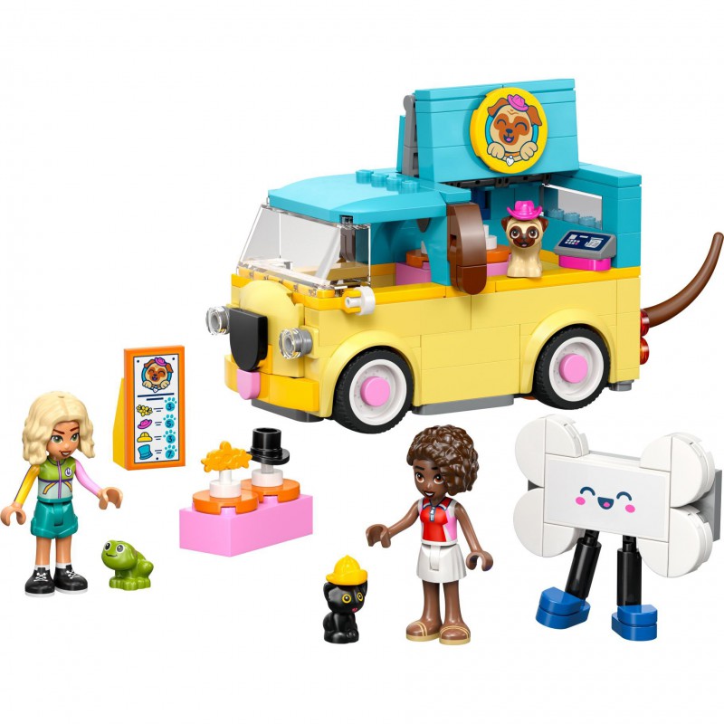 LEGO FRIENDS - 42678 Bestelwagen met dierenaccessoires