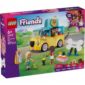 LEGO FRIENDS - 42678 Bestelwagen met dierenaccessoires