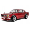 Nissan Skyline (C10) Hakosuka Solido Works '70, rood met. - 1:18 - Solido