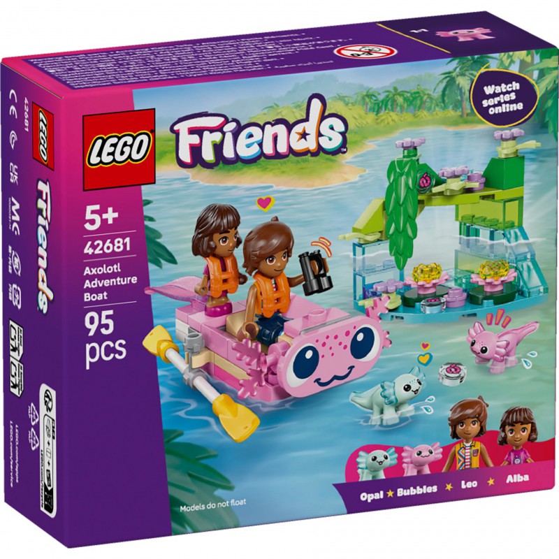 LEGO FRIENDS - 42681 Axolotlavontuur
