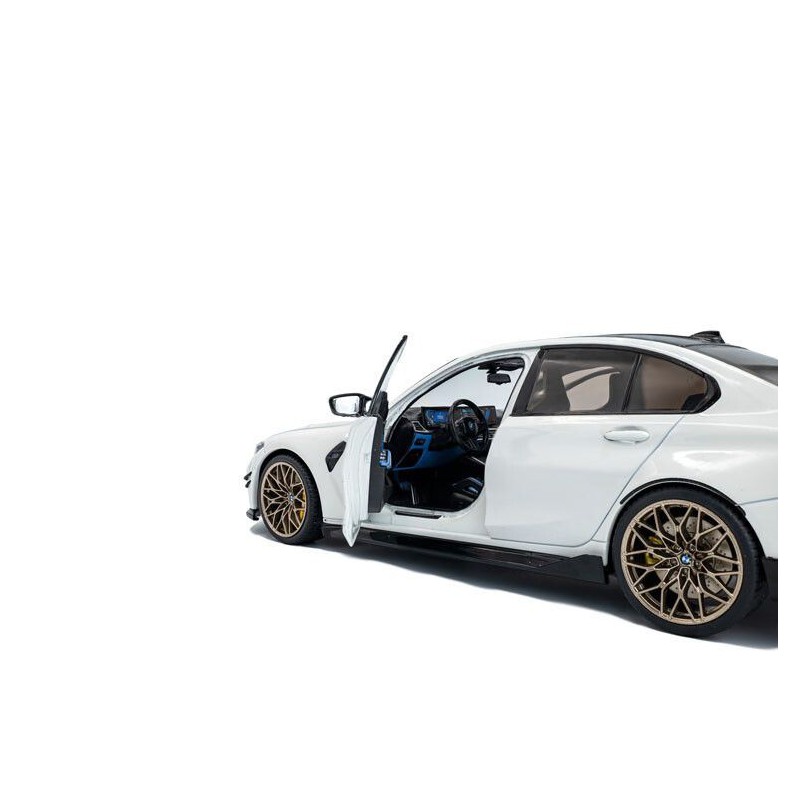 BMW M3 (G80) Performance Parts '24, wit (Alpineweiss) - 1:18 - Solido