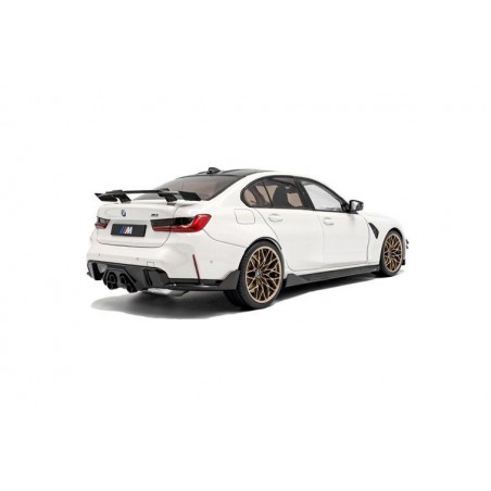 BMW M3 (G80) Performance Parts '24, wit (Alpineweiss) - 1:18 - Solido