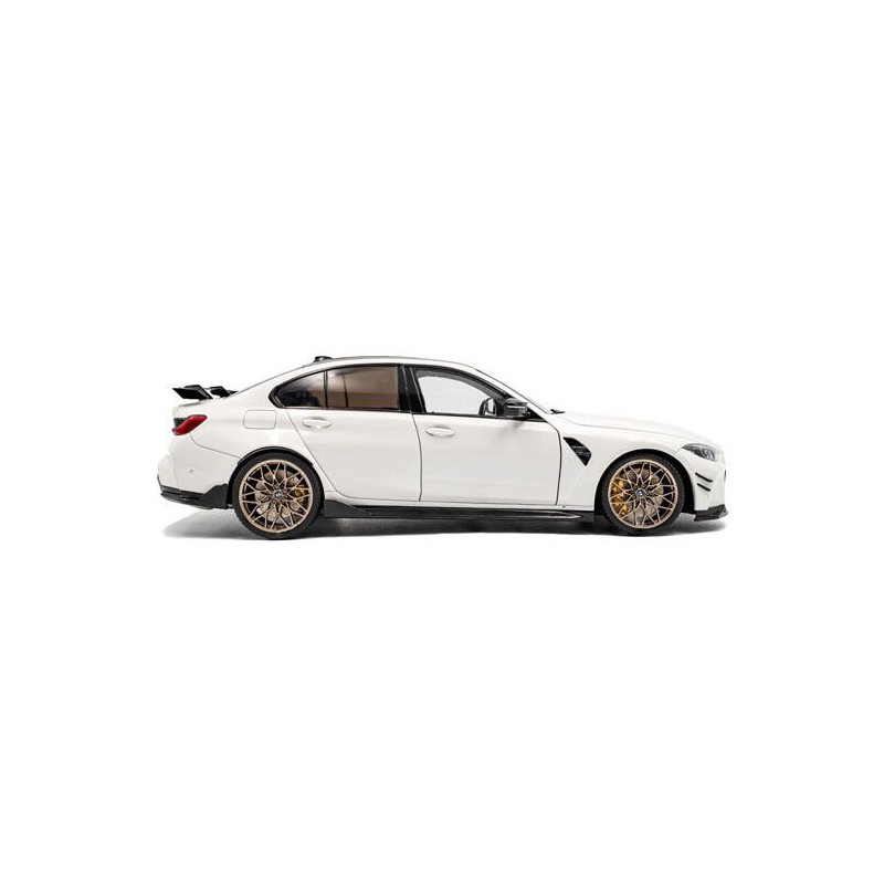 BMW M3 (G80) Performance Parts '24, wit (Alpineweiss) - 1:18 - Solido