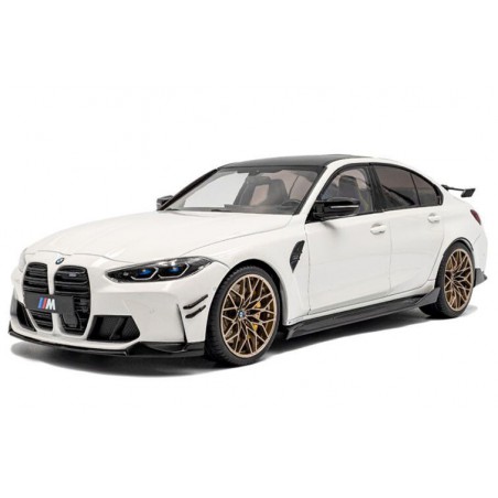 BMW M3 (G80) Performance Parts '24, wit (Alpineweiss) - 1:18 - Solido