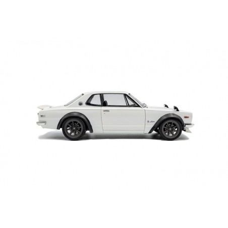 Nissan Skyline (C10) Hakosuka Solido Works '70, wit - 1:18 - Solido