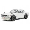 Nissan Skyline (C10) Hakosuka Solido Works '70, wit - 1:18 - Solido